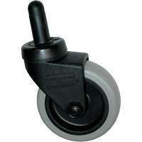 Replacement Plastic Caster for Waste Dolly Equipment World