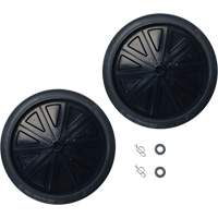 Replacement Wheel Kit for Receptacle Dolly Equipment World