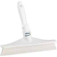 Ultra Hygiene Bench Squeegee, 10", White Equipment World