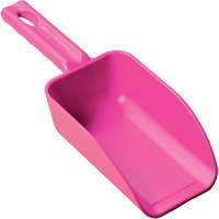 Mini Hand Scoop, Plastic, Pink, 16 oz. Equipment World