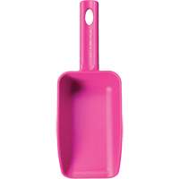 Mini Hand Scoop, Plastic, Pink, 16 oz. Equipment World