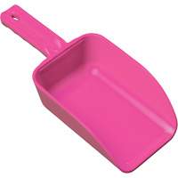 Small Hand Scoop, Plastic, Pink, 32 oz. Equipment World