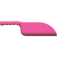 Small Hand Scoop, Plastic, Pink, 32 oz. Equipment World