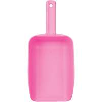 Large Hand Scoop, Plastic, Pink, 82 oz. Equipment World