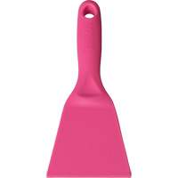 Plastic Scraper, Pink, 3" W x 8" L Equipment World