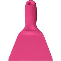 Plastic Scraper, Pink, 3" W x 8" L Equipment World