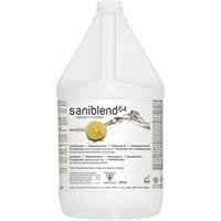 SaniBlend 64 Disinfectant Cleaner, 4 L, Jug Equipment World