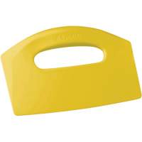 Bench Scraper, Yellow, 5" W x 8" L Equipment World