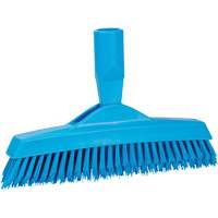 Brosse &agrave; coulis, Soies Ferme, Longueur de 9-1/4", Bleu Equipment World