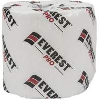 Everest Pro Toilet Paper, 2 Ply, 420 Sheets/Roll, 105' Length, White Equipment World