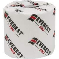 Everest Pro Toilet Paper, 2 Ply, 500 Sheets/Roll, 125' Length, White Equipment World