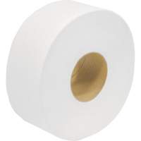 Snow Soft Premium Mini JRT Toilet Paper, Jumbo Roll, 2 Ply, 650' Length, White Equipment World