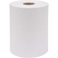 Everest Pro Paper Towel Rolls, 1 Ply, Standard, 600' L Equipment World