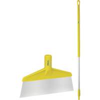 Floor Scraper with Handle, Yellow, 9-3/5" W x 55-9/10" L Equipment World