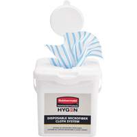 Microfibre Cloth Charging Bucket, White Equipment World