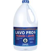 Liquid Bleach, 3.6 L, Jug Equipment World