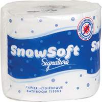 Snow Soft Premium Toilet Paper, 2 Ply, 600 Sheets/Roll, 145' Length, White Equipment World