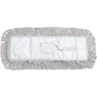 Dust Mop, Tie-On Style, Cotton, 18" L x 5" W Equipment World