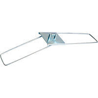 Cadre pour vadrouille &agrave; &eacute;pousseter Break-Ezy, 18", M&eacute;tal Equipment World