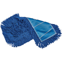 Economy Dust Mop, Slip On Style, Yarn, 18" L x 5" W Equipment World