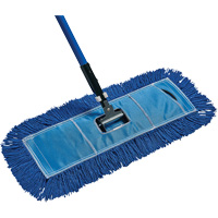 Economy Dust Mop, Slip On Style, Yarn, 18" L x 5" W Equipment World