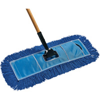 Economy Dust Mop, Slip On Style, Yarn, 18" L x 5" W Equipment World