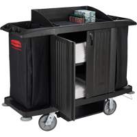 Executive Full-Size Housekeeping Cart with Doors Equipment World