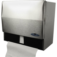 Universal Towel Dispener, Manual, 10.5" W x 6.75" D x 9.5" H Equipment World