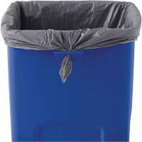 Untouchable&reg; Square Recycling Container, Bulk, Plastic, 23 US gal. Equipment World