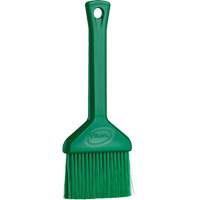 3" Pastry Brush, Soft Bristles, 7-3/4" Long, Green Equipment World