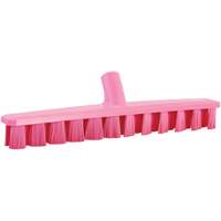 Brosse UST &agrave; circulation d'eau, Soies Ferme, Longueur de 16", Rose Equipment World