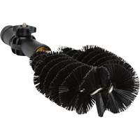 Brosse &agrave; tubes, Soies Ferme, Longueur de 11", Noir Equipment World