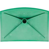 Food Hoe Head, Green, 8" W x 11-1/4" L Equipment World