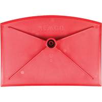 Food Hoe Head, Red, 8" W x 11-1/4" L Equipment World