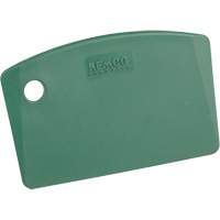 Metal Detectable Mini Bench Scraper, Green, 5-1/4" W x 3-2/5" L Equipment World