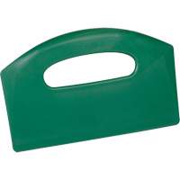 Metal Detectable Bench Scraper, Green, 8-1/2" W x 5-1/4" L Equipment World