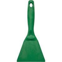 High Temperature Large Hand Scraper, Green, 4-1/4" W x 9-3/8" L Equipment World