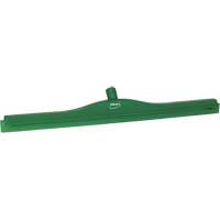 Double Blade Ultra Hygiene Squeegee, 28", Green Equipment World