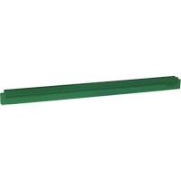 24" Double Ultra Hygiene Squeegee Refill Cartridge, Blade Equipment World