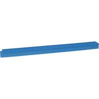 24" Double Ultra Hygiene Squeegee Refill Cartridge, Blade Equipment World