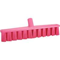 Balai-brosse UST, Crins Moyen, 15-1/4", Polyester, Rose Equipment World