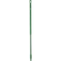 Handle, Broom/Brush/Pad Holder/Scraper/Squeegee, Green, Standard, 51-1/2" L Equipment World
