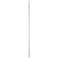 Light-Duty Handle, Broom/Scraper/Squeegee, White, Standard, 51" L Equipment World