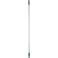 Basic Handle, Broom/Scraper/Squeegee, Green, Standard, 57" L Equipment World