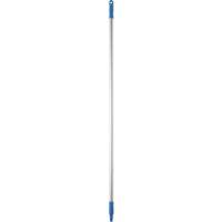 Basic Handle, Broom/Scraper/Squeegee, Blue, Standard, 57" L Equipment World