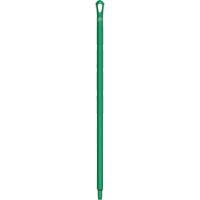 Ultra Hygiene Handle, Broom/Brush/Pad Holder/Scraper/Squeegee, Green, Standard, 40" L Equipment World