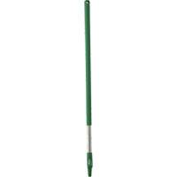 Handle, Broom/Brush/Pad Holder/Scraper/Squeegee, Green, Standard, 40" L Equipment World