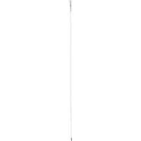 Flex Rod Handle, Brush, White, Specialty, 60" L Equipment World
