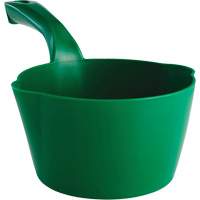 Round Bowl Scoop, Plastic, Green, 32 oz. Equipment World