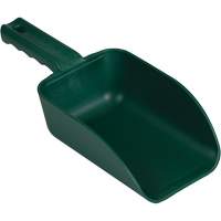 Metal Detectable Hand Scoop, Plastic, Green, 32 oz. Equipment World